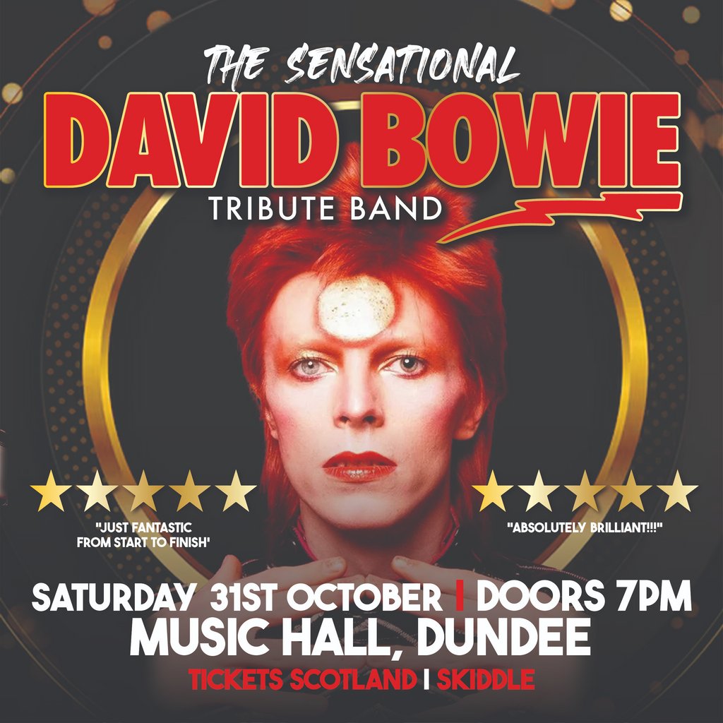 The Sensational David Bowie Tribute Band