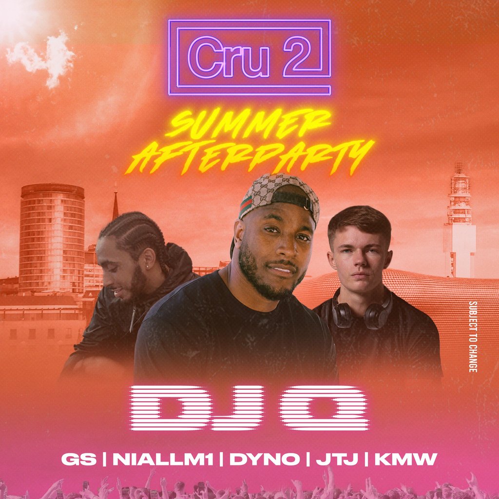 Cru2 Summer After Party