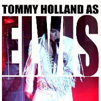 Tommy Holland as Elvis at Elizabethan Suite At Bury Town Hall