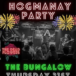 Hogmanay Party at The Bungalow