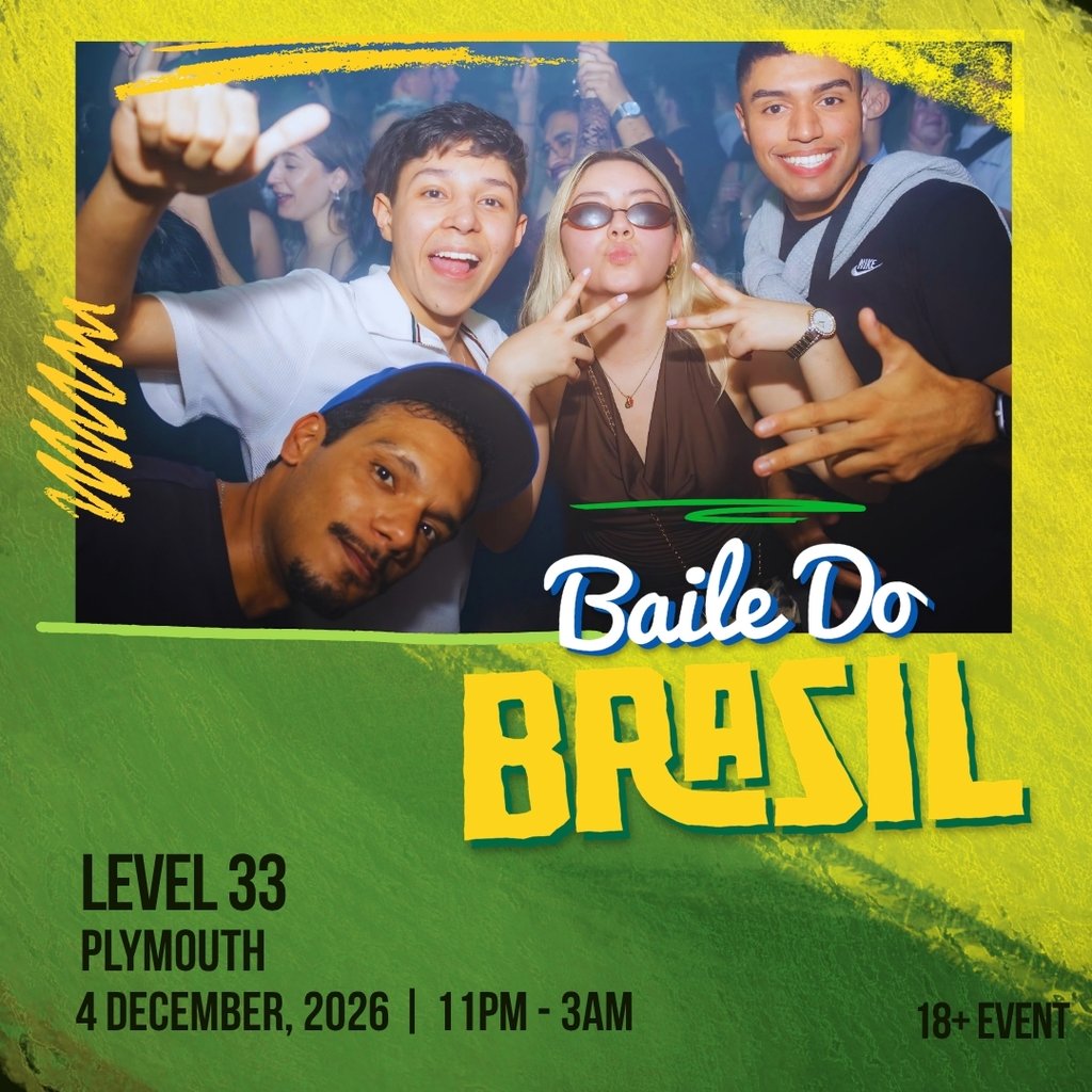 Baile Do Brasil - Brazilian Baile Funk Party (Plymouth)