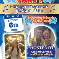 Bingo Beats Scotland World Cup Party at Carlton Bingo Dunfermline