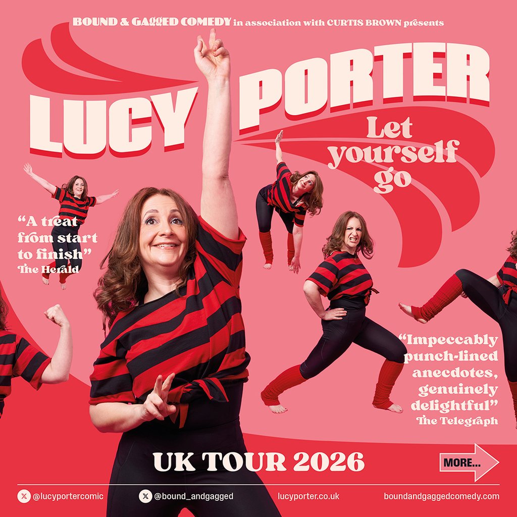 Lucy Porter: Let Yourself Go at Salisbury Arts Centre, Salisbury