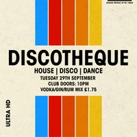 Discotheque at Firewater Dundee