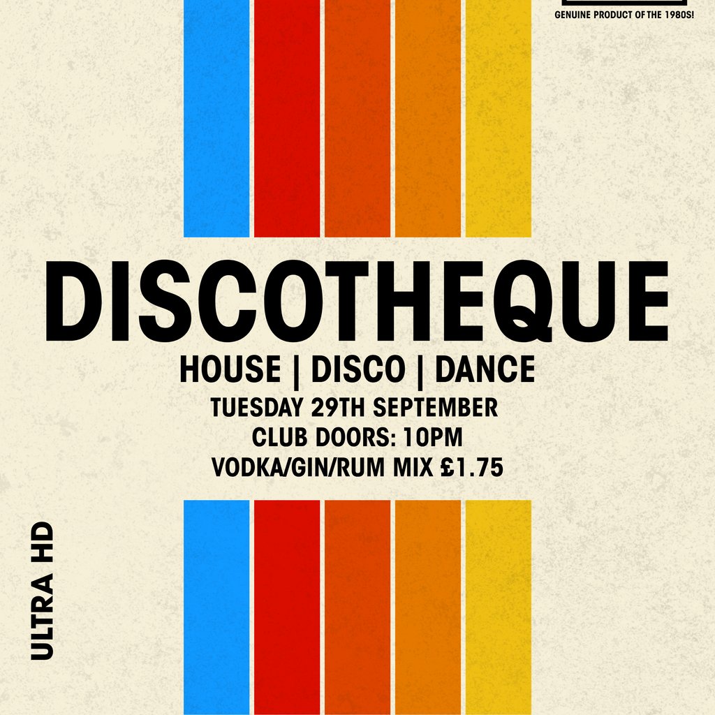 Discotheque at Firewater Dundee, Dundee
