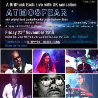 BritFunk Band ATMOSFEAR in Luton Friday 23rd Nov!