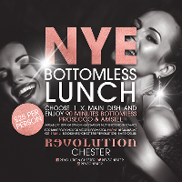 NYE Bottomless Lunch