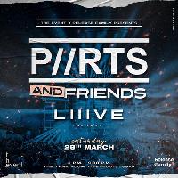 The EVENT x Release Family pres. P//RTS & Friends The EVENT x Release Family pres. P//RTS & Friends