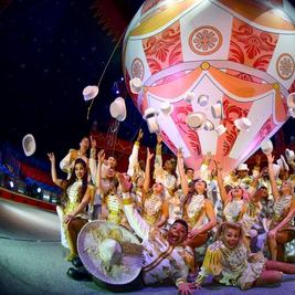 Gandeys Circus - the Unbelievable Tour!