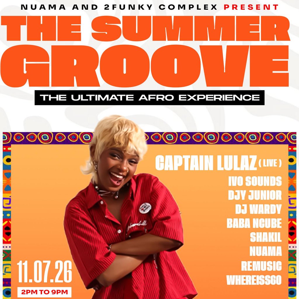The Summer Groove Rooftop Party (Amapiano & Afrohouse)