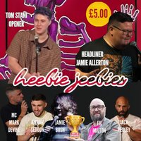 Liverpool Laughs Comedy show with headliner Jamie Allerton at Heebie Jeebies
