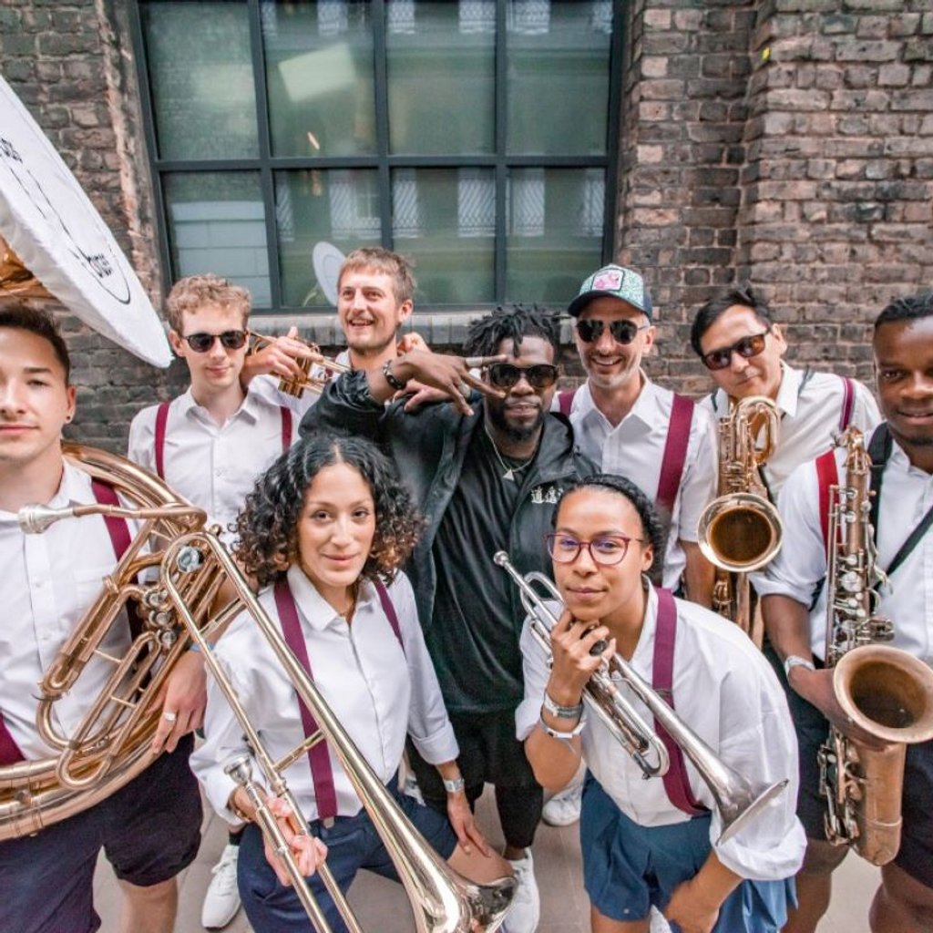 Das Brass at Jamboree