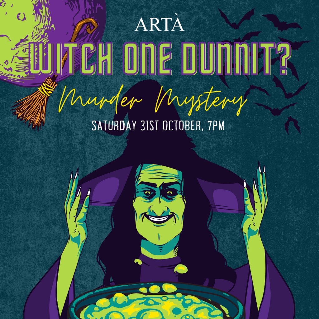 Halloween Murder Mystery at ARTA, Glasgow