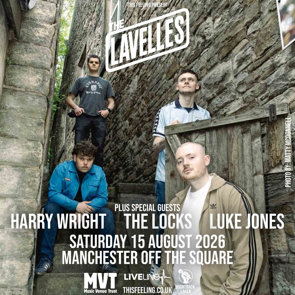 The Lavellles - Manchester Image