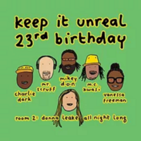 Mr Scruff: Keep it Unreal Mr Scruff: Keep it Unreal