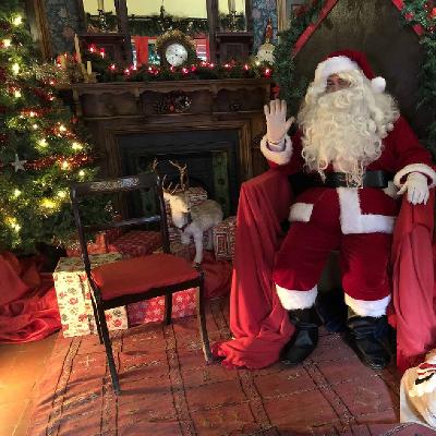Father Christmas at Groombridge Place