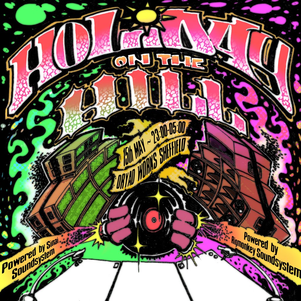 Holiday On The Hill | UoS DJ Soc