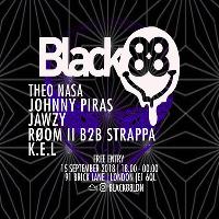 Black88 free techno day rave summer series III Black88 free techno day rave summer series III