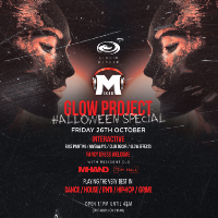 Glow Project: Halloween Special at Liquid And Envy Oldham