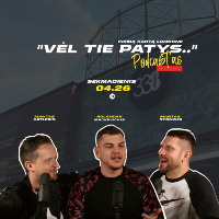 Vel tie patys I Podcast Gyvai | Londonas at Studio 338