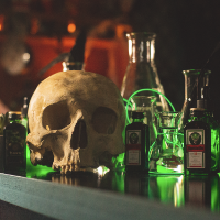 Halloween at The London Dungeon with Jägermeister cocktails