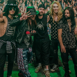 Guns 2 Roses / 23.07.21 / MK11 Milton Keynes