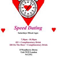 Speed dating  mixed ages Saturdays at Creativity In Our Hands: Suzanne Asphall