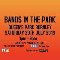 Bands In The Park 2019 at Queens Park Road Burnley BB10