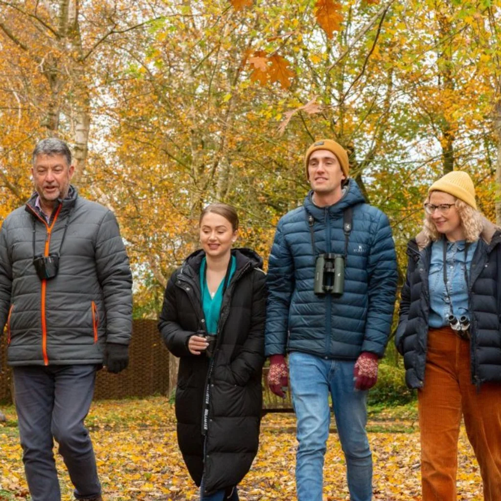 Autumn Bird Walk