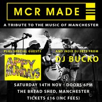 MCR MADE & APPY MUNDAYS- The Bread Shed, Manchester at The Bread Shed