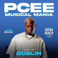 PCEE Musical Mania Live in Dublin Saturday 11th July 2026 at Chillers On The Green