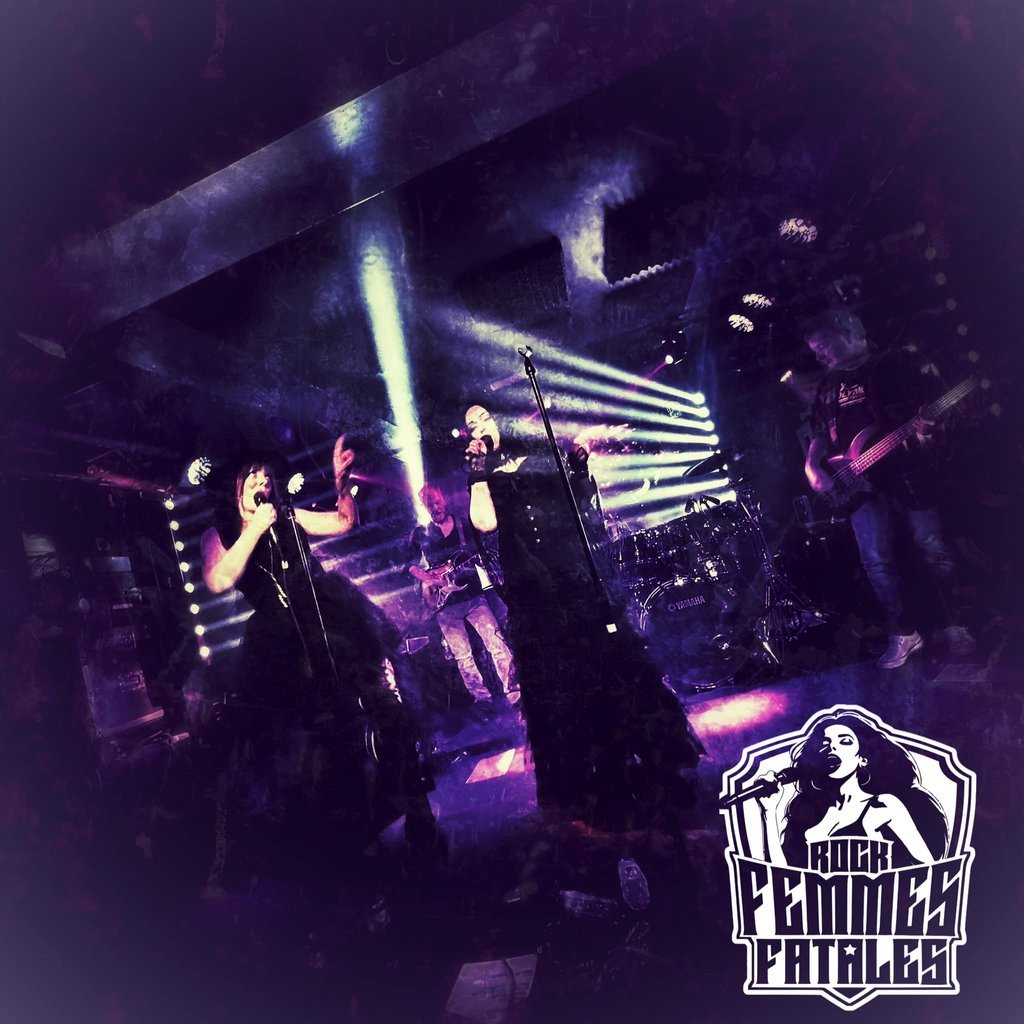 ROCK FEMMES FATALES - A Tribute to Female Rock Artists