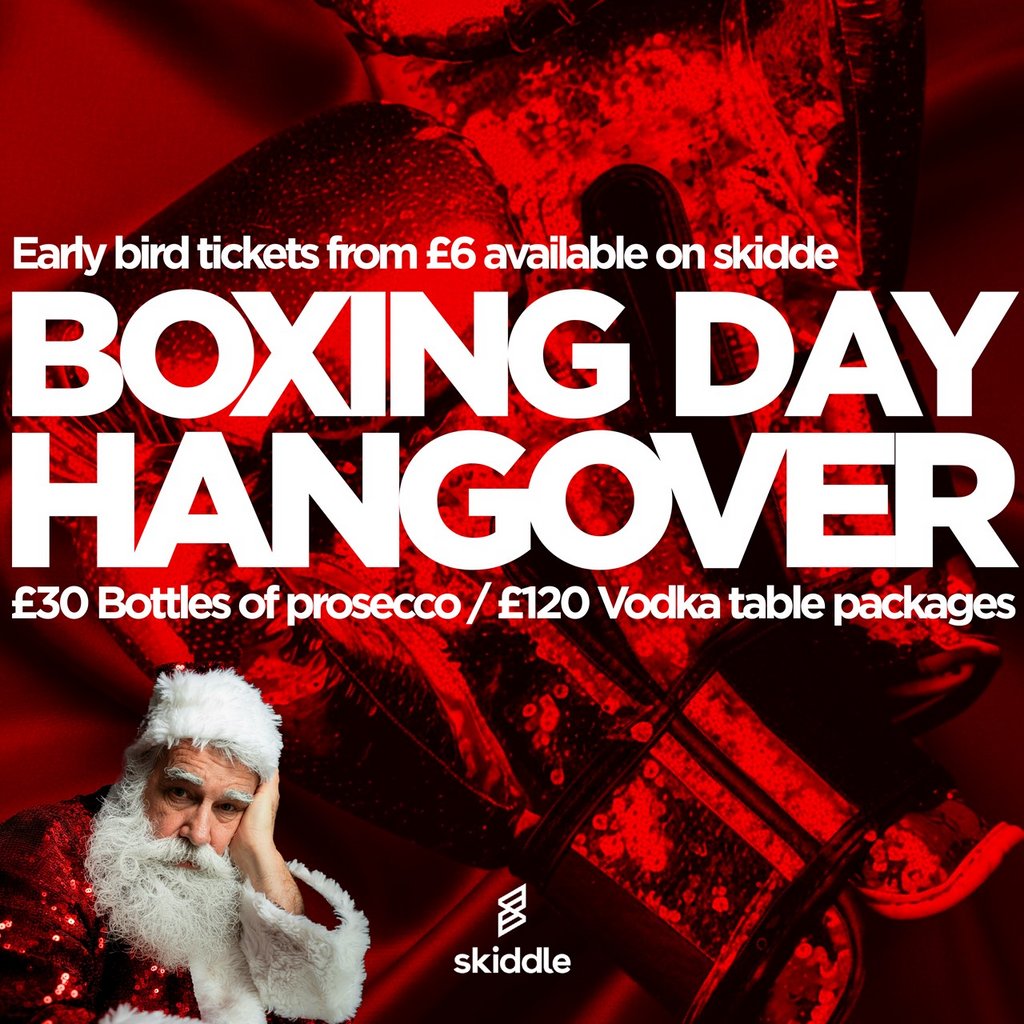 Boxing Day Bash @ XOXO