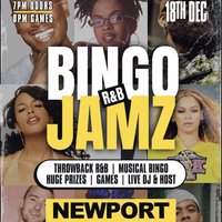 Bingo Jamz Newport | December 18th 2026