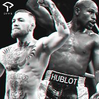 Mayweather V McGregor at Dive NQ
