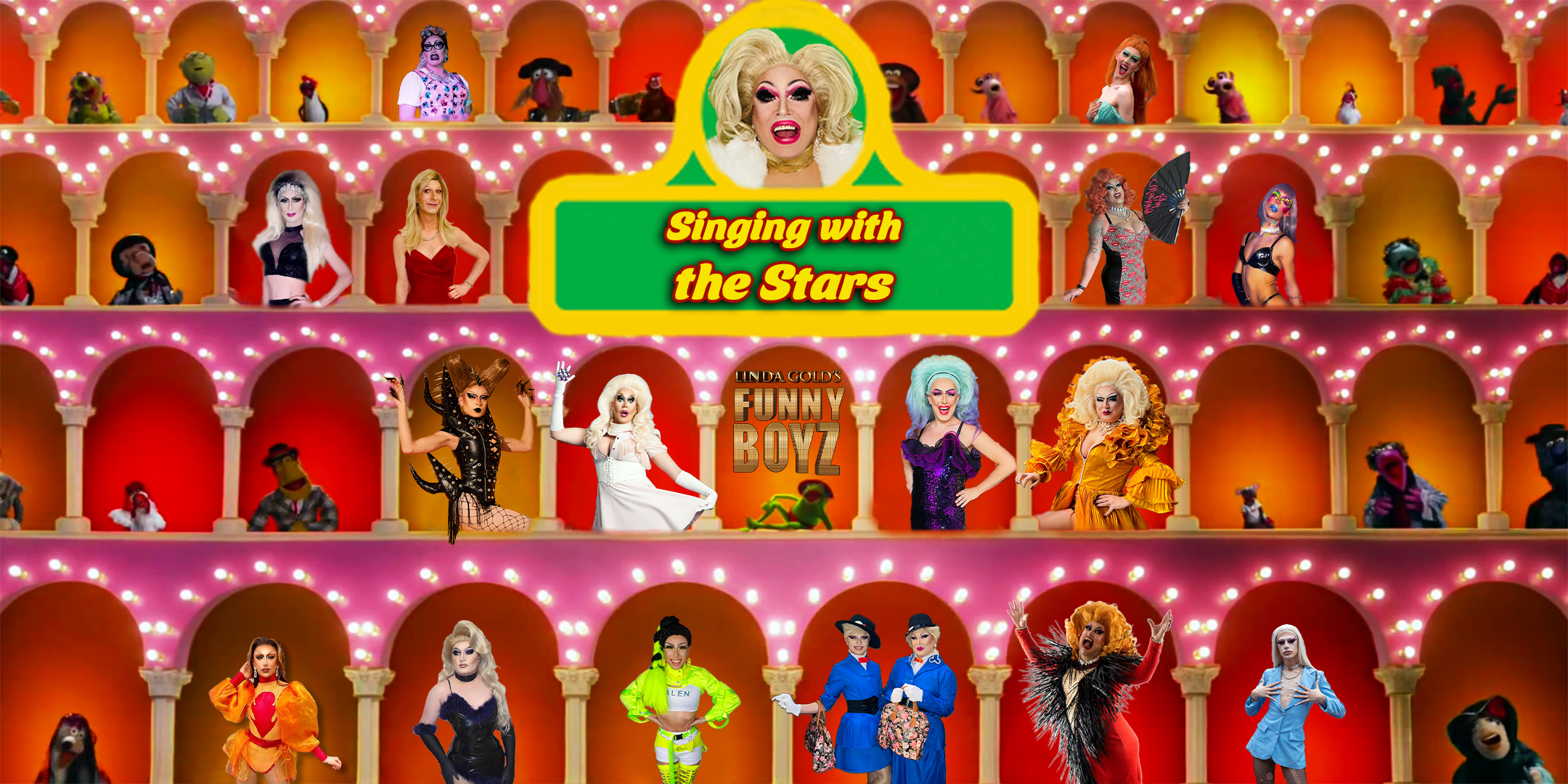 Drag Queen Karaoke | Sing with the Stars of FunnyBoyz