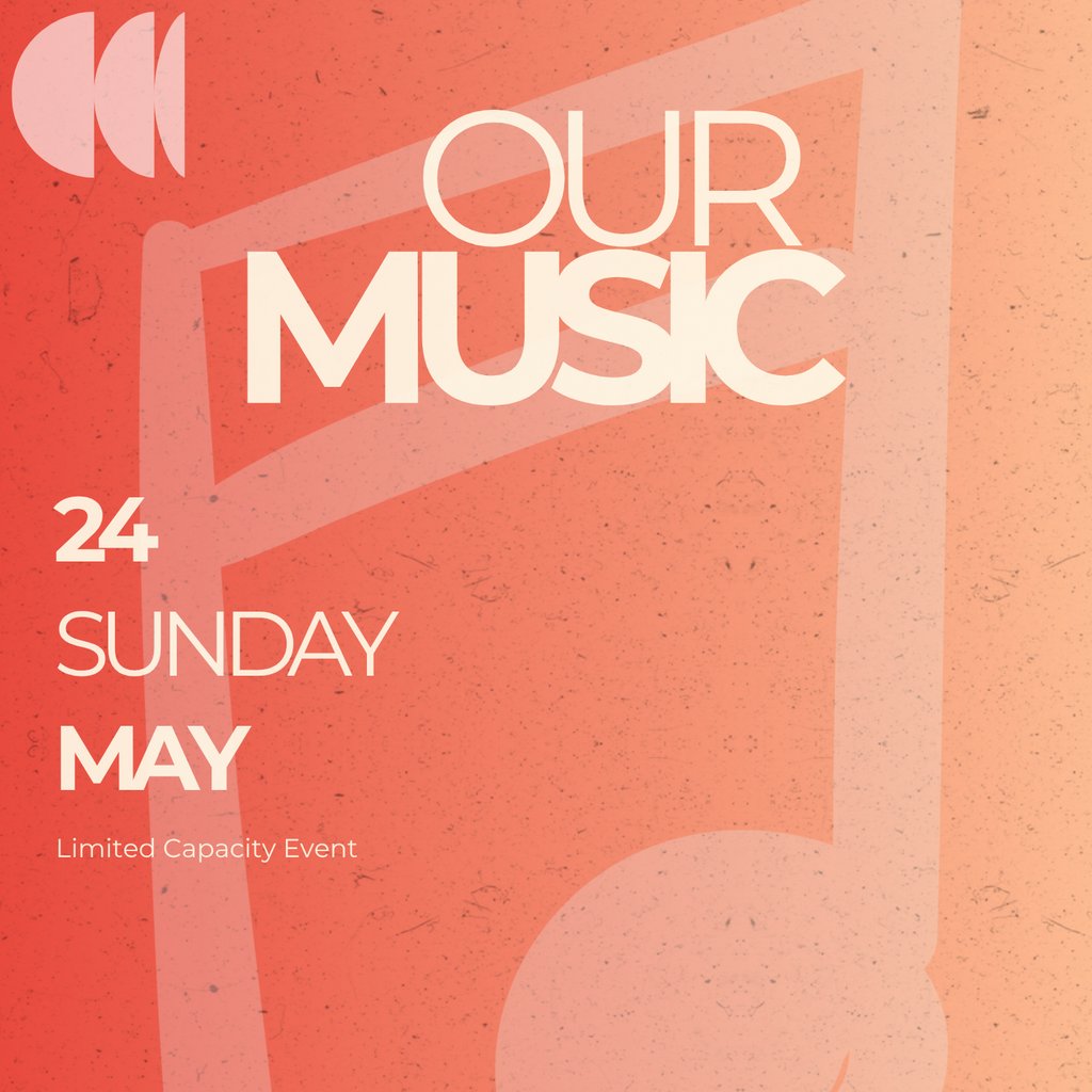 OurMusic Bank Holiday