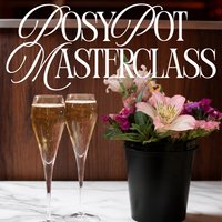 Cuvée x LUSH: Posy pot masterclass at Cuvee Princes Square