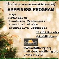 The Art of Living Happiness Program