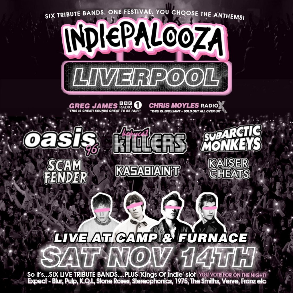 Indiepalooza! Indie Tribute Festival Image