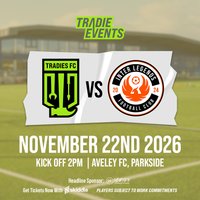 Tradies FC vs Inter Legends FC