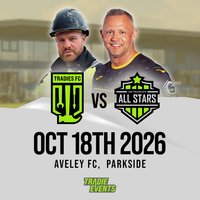 Lee Trundle's All Stars vs Tradies FC at Parkside