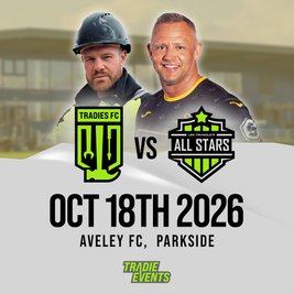 Lee Trundle's All Stars vs Tradies FC