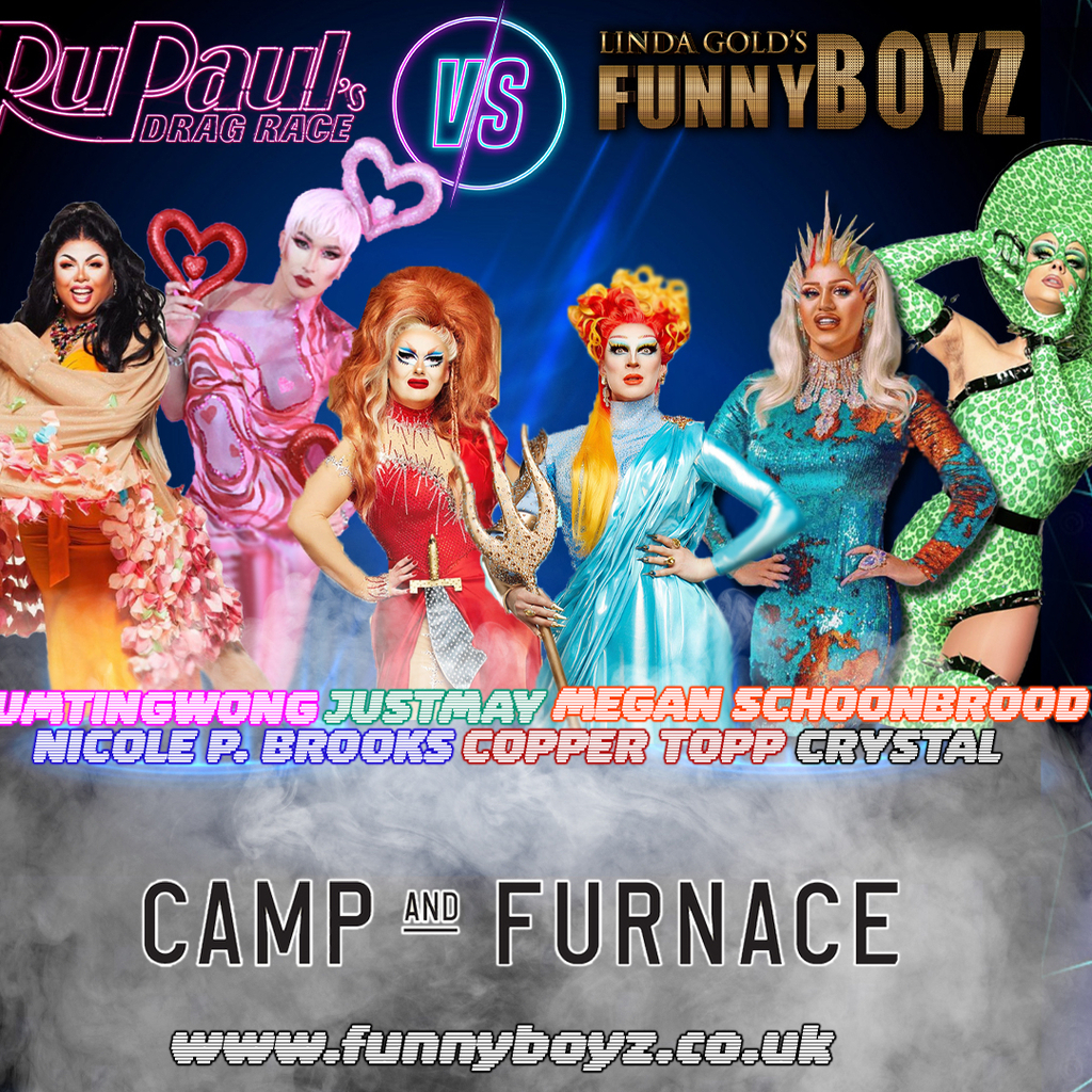Venue FunnyBoyz Liverpool presents The SlayOff Drag Race vs