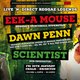 Eek A Mouse, Dawn Penn, Scientist, Friday 30th Jan, Chalk, BTN Event Title Pic