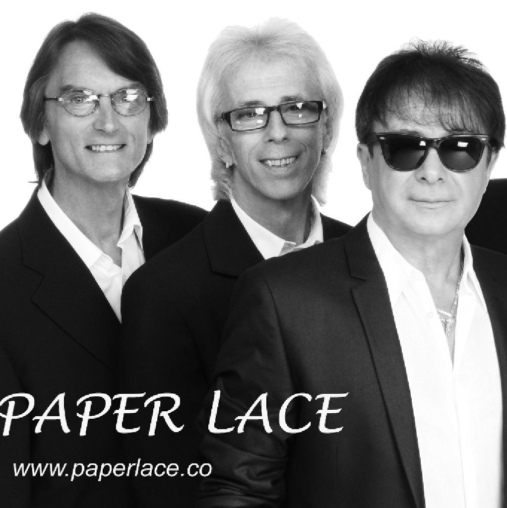 Paper Lace Sandy Glade Holiday Park BurnhamonSea Sat 18th March