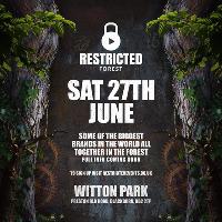 Restricted Forest 2020 at Witton Country Park
