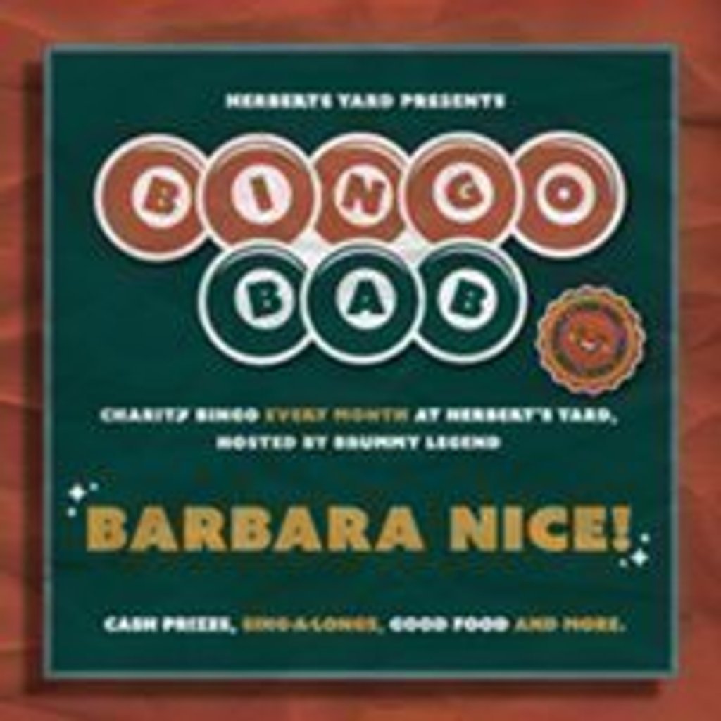 Bingo Bab- A Bingo Night with Barbara Nice