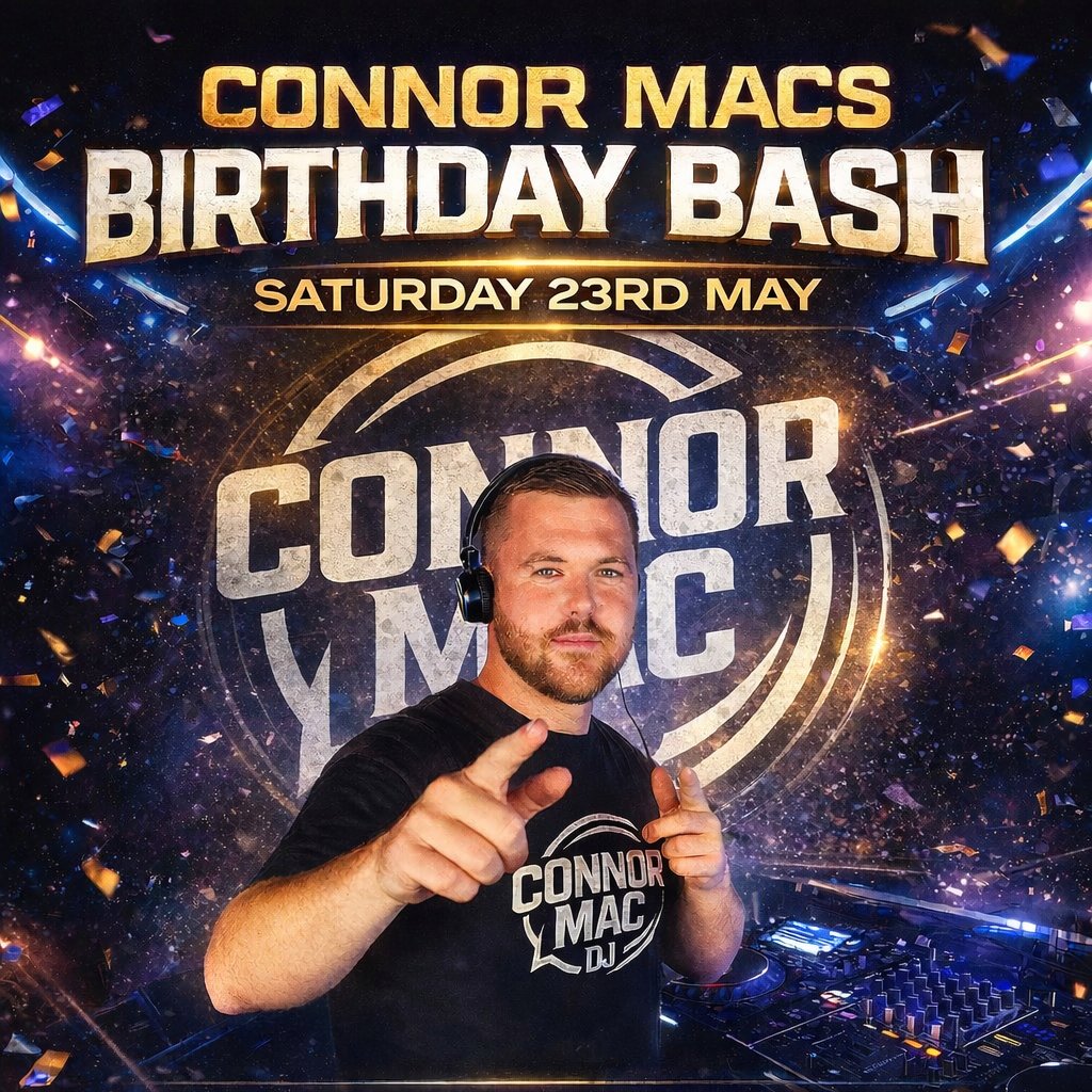 Connor Macs Birthday Bash