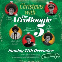 Afroboogie Presents Christmas with the Afroboogie 5